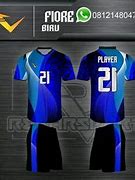 Desain Kaos Team Voli