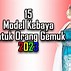 Kebaya Modern Hijab Simple Untuk Orang Gemuk